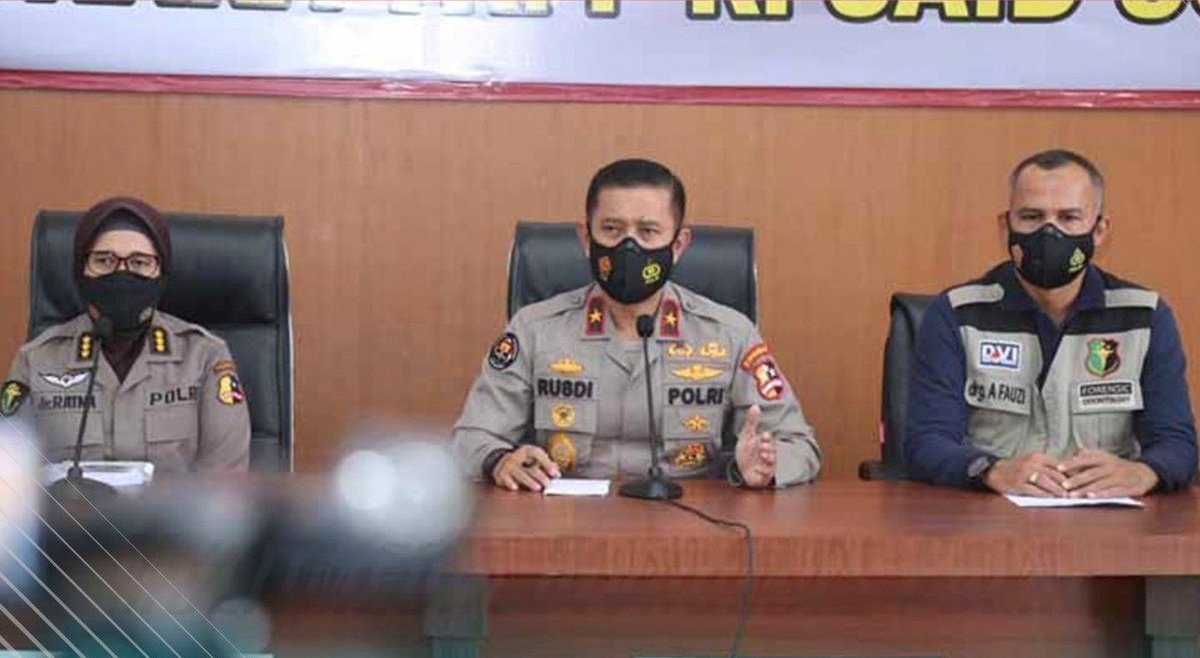 5 Korban Sriwijaya Air SJ-182 kembali Teridentifikasi