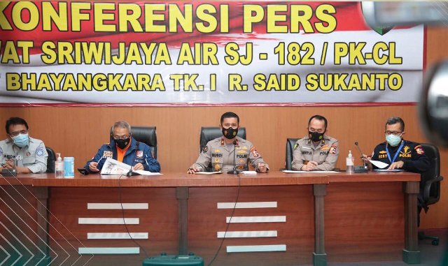 Lagi, Tim DVI Berhasil Identifikasi Dua Korban Sriwijaya Air SJ-182