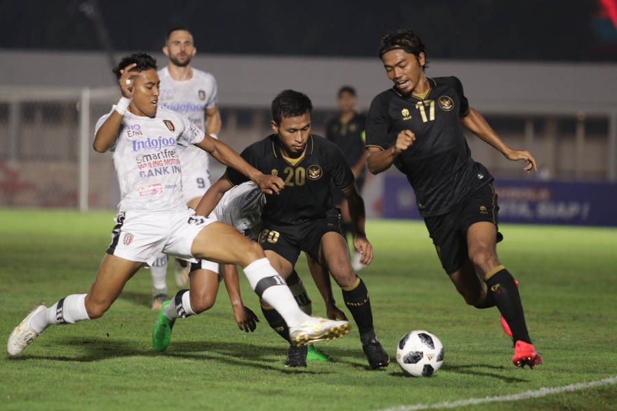 Kualifikasi Piala Dunia, Timnas Indonesia Lakoni Uji Coba Lawan Oman