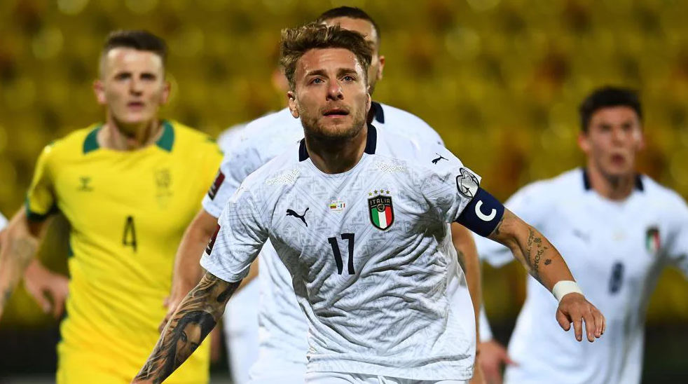 Prediksi Italia vs Lithuania: Gli Azzurri Menuju 37 Pertandingan tak Terkalahkan
