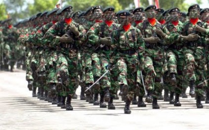 Kepergok Berhubungan Intim Sejenis, Anggota TNI Makasar Dipecat
