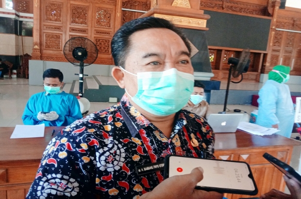 Puan Maharani Tambah 30 Ribu Dosis di Surabaya, sementara Kabupaten Tuban mulai Kekurangan Vaksin