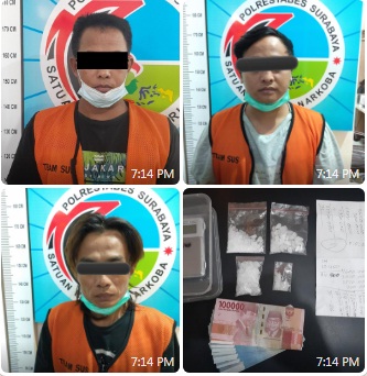Selain Dikonsumsi Sendiri, Tukang Las dan Buruh Bangunan di Sidoarjo Ini Edarkan Sabu-Sabu