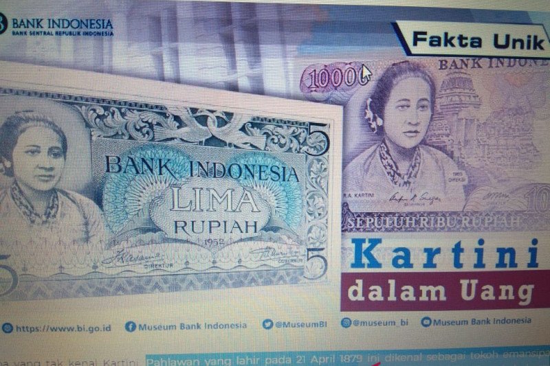 21 April, BI Ungkap Momen Sejarah RA Kartini Jadi Gambar Uang Kertas