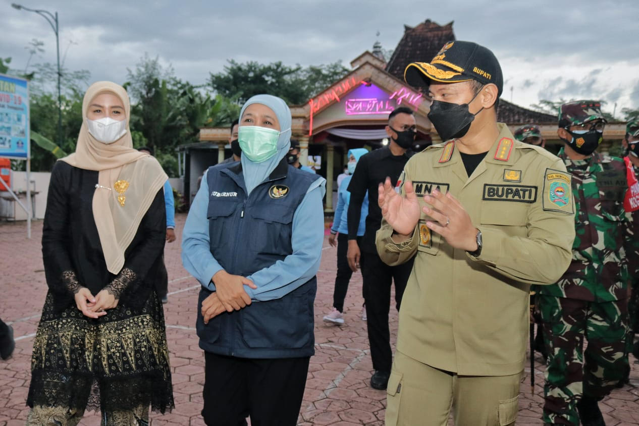 Isoman Salah Satu Penyumbang Kasus Covid-19 Terbesar di Trenggalek