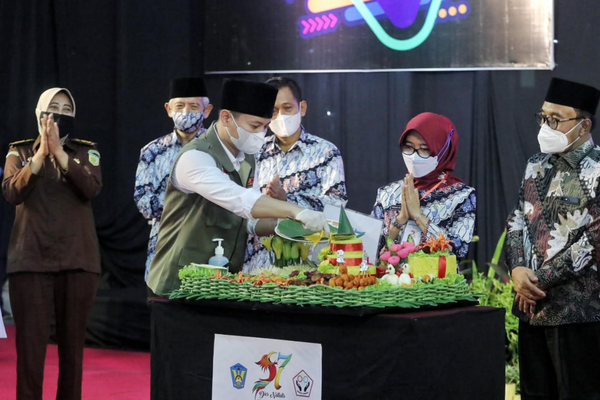Bupati Nur Arifin Harapkan Sinergi Alumni SMANESA Membangun Trenggalek