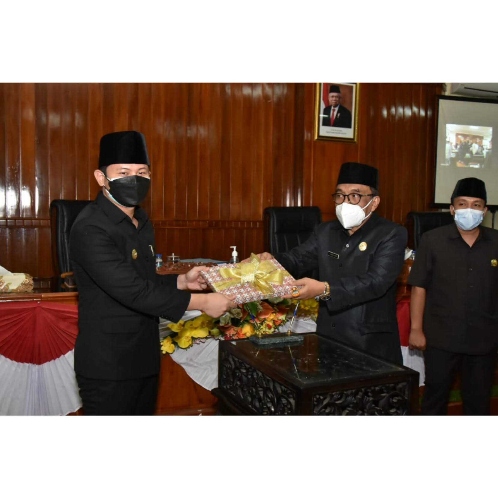 Bupati Sampaikan Pertanggungjawaban Pelaksanaan APBD tahun 2020