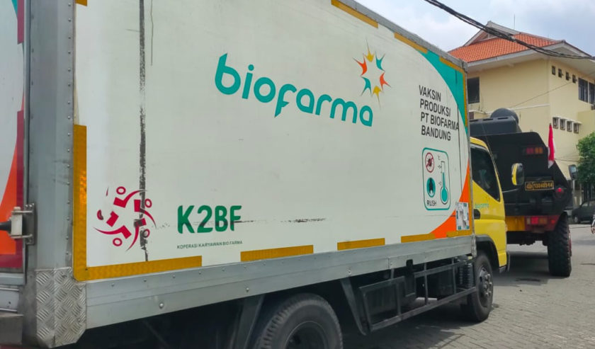Kabar Gembira, Sebanyak 77.760 Vaksin Covid-19 Tiba di Surabaya