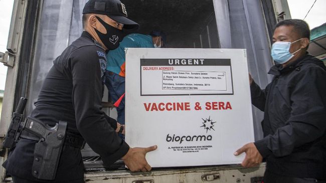 Vaksin Sinovac Manjur 65,3%, tapi Ada Efek Sampingnya Lho...