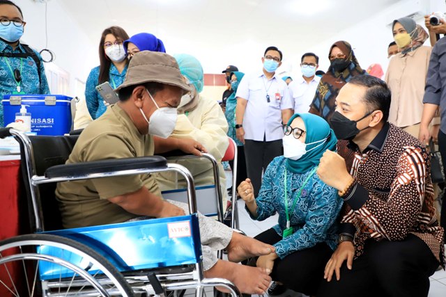 Dinkes Surabaya Klaim seluruh Kelurahan Berstatus Zona Hijau