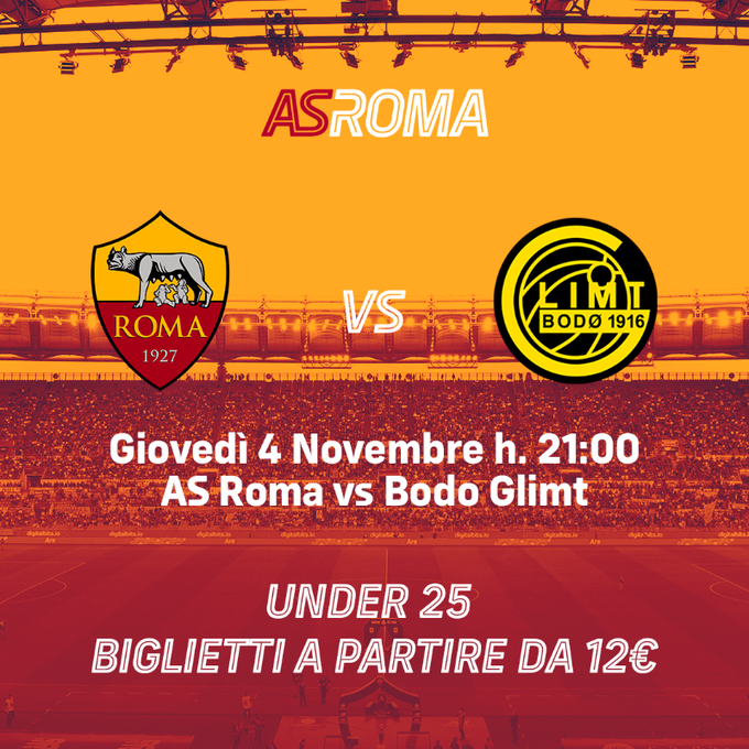 Prediksi AS Roma vs Bodo/Glimt: Tim Tamu Datang dengan Modal 18 Kali tak Terkalahkan