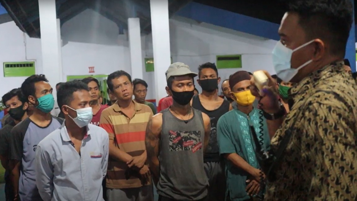 Mencekam! Lapas Klas I Surabaya Kebakaran, Narapidana: Pak, Tolong, Pak, Panas!