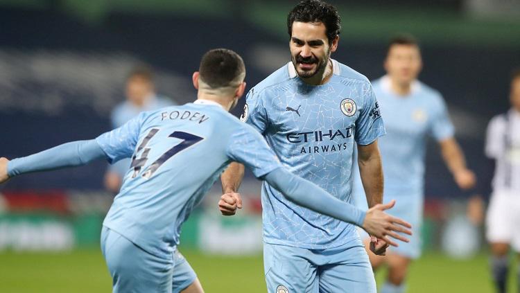 Kudeta MU dari Puncak Klasemen, Manchester City Kembali Mengerikan