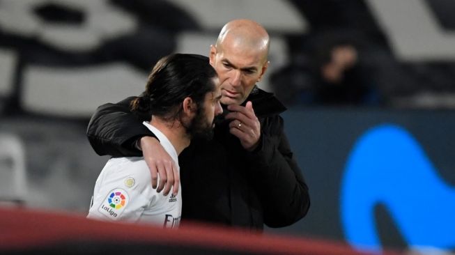 Madrid Nyaris Dikalahkan Sociedad, Zidane Jadi Kambing Hitam